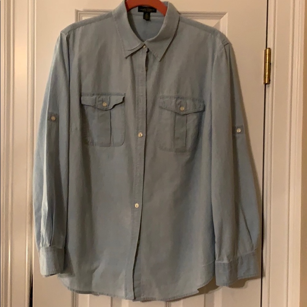 Women’s Lauren Ralph Lauren Denim Shirt